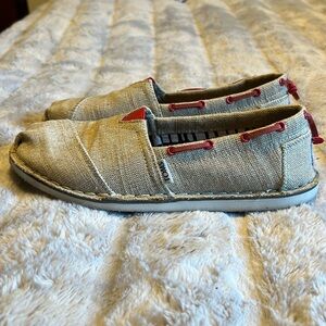 Toms slip-on shoes